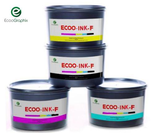 Tinta de impressão deslocada imprimindo de empacotamento amigável de Eco Sheetfed