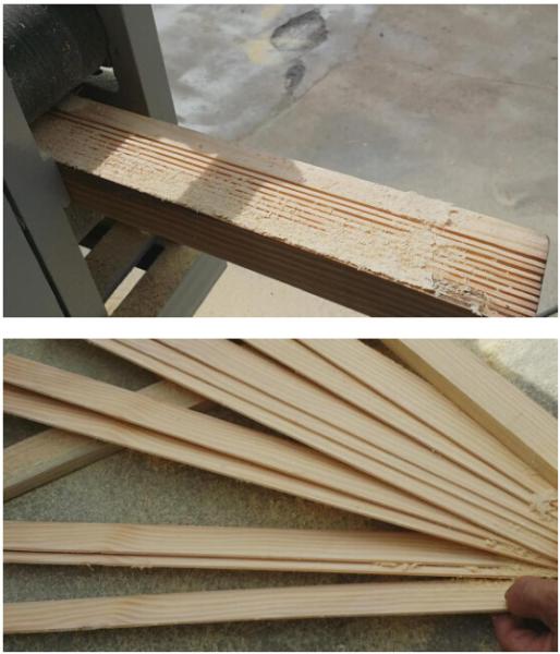 MC9203 Wood chips making machine