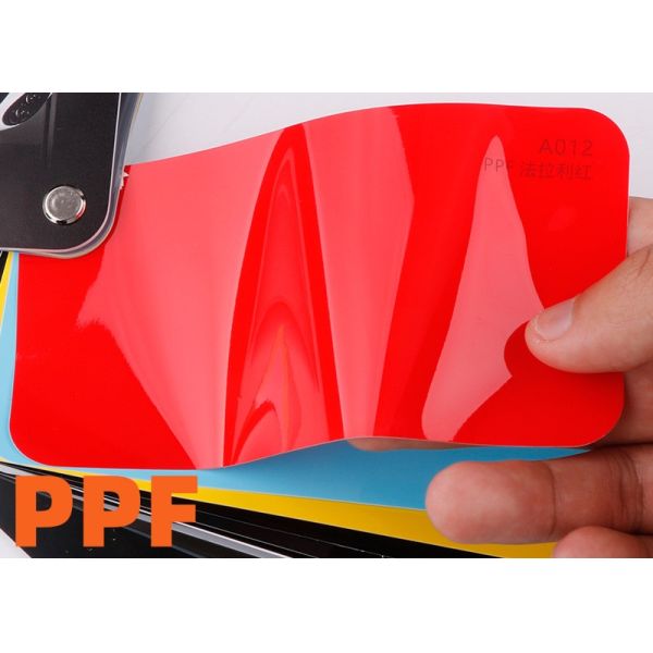 Color change full body tph instant self-healing ppf film paint protection self adhesive manufacturer car wrap