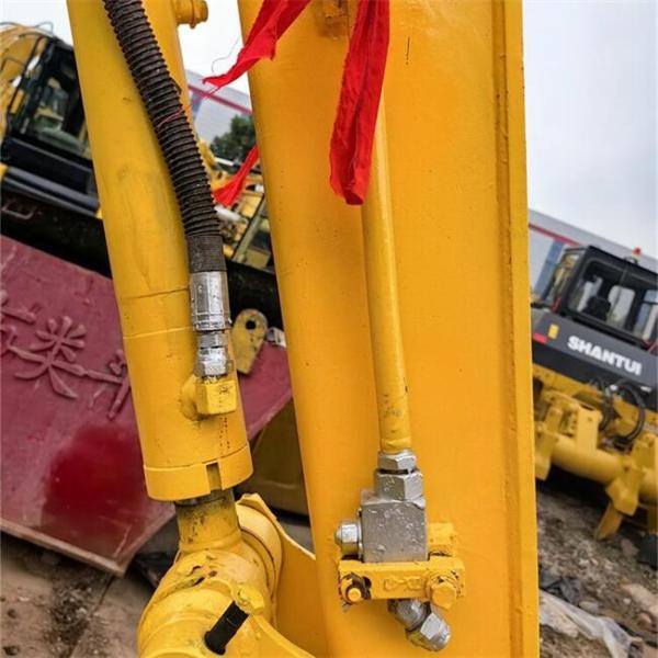 Excavadora Komatsu 56-7 usada para la venta PC56 de segunda mano original de Japón