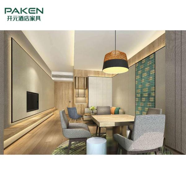 набор спальни пятизвездочного меламина ISO14001 полностью установленный