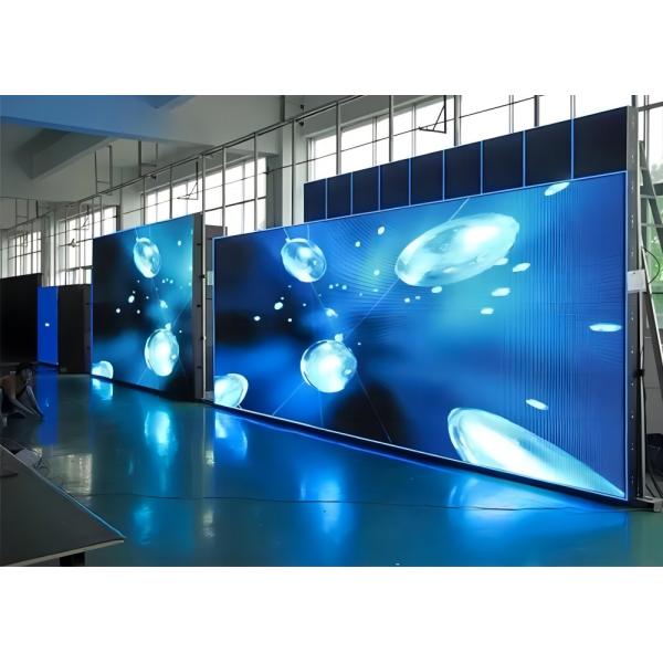 500х500мм P4.8 светодиодные видеостенные панели Напрокат на открытом воздухе для DJ Booth Фон