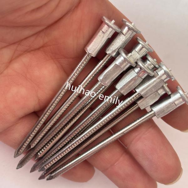 3mm Capacitor Discharge (CD)Weld Studs Bi-metallic Insulation Pins For Ship Repair