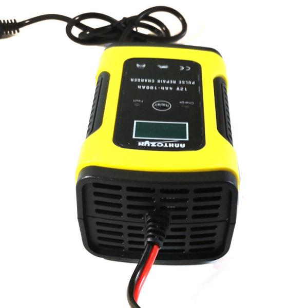 Automatic 3 Stage 10A Battery Charger For 12v Lead Acid Batteries