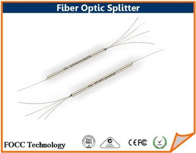 Single Mode 1×4 TBC Fiber Optic Splitter For Optical Module And The Fiber Sensor