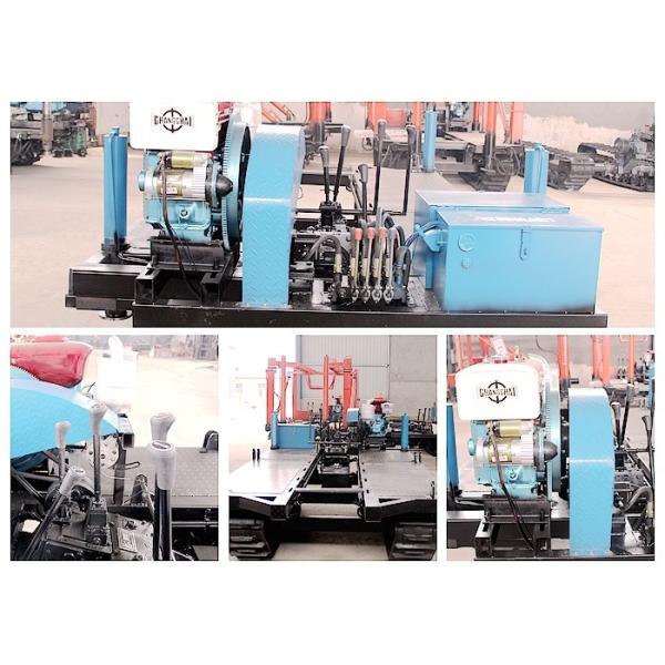 Installations de perceuse d'exploration de l'enquête 2500r/min 230m de SPT