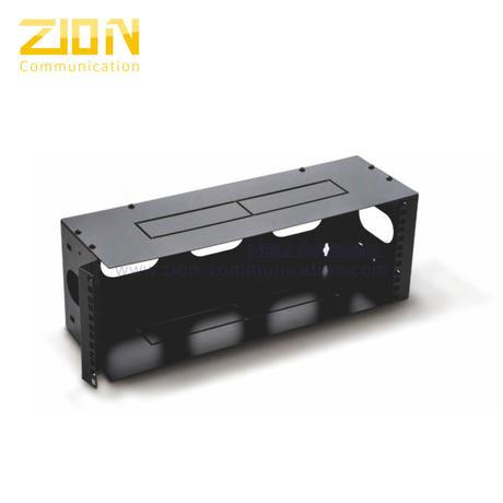 Caixa da montagem em rack da parede do suporte 2-7U, acessórios do centro da data, do fabricante de China - Zion Communiation