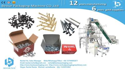 Packing solution for hardware nails packing in small box 250g-1000g