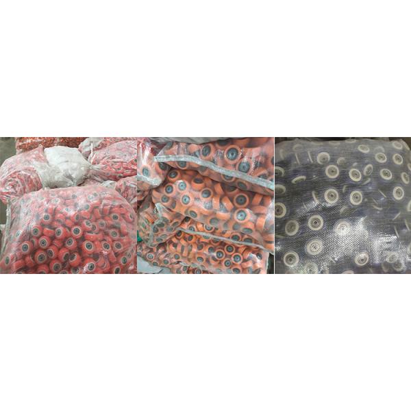 Рицинусы каждой обязанности света PVC OEM 2inch