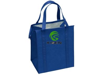 Handled Hot Food Delivery Bags , Insulated Thermal Bags For Keeping Food Warm