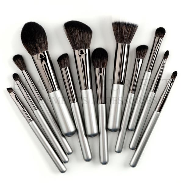 Imitation Goat Hair Face Makeup Tools Private Label Make Up Brush Set