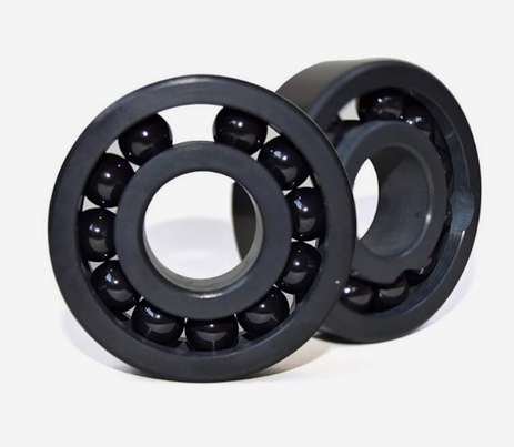ISO9001 2008 Certified Full Ceramic Ball Bearing V-Shaped R188 Without Cage for Industrial
