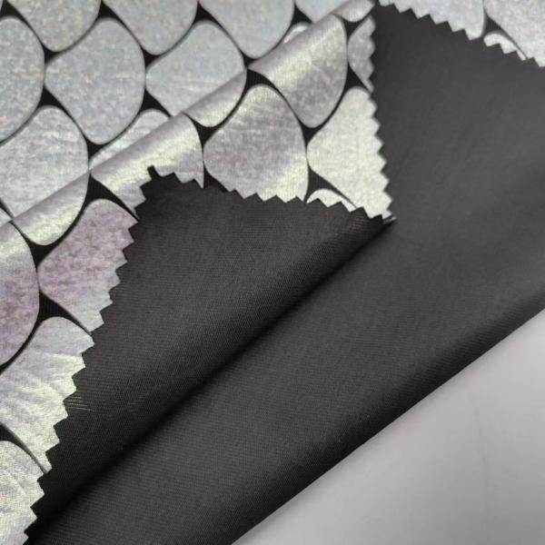 Напечатанное доказательство ткани 10 лайкра 90 полиэстер 150D+20D Breathable УЛЬТРАФИОЛЕТОВОЕ