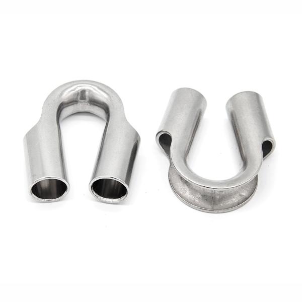 Crane Ship Wire Rope Thimble Stainless Steel 304 316