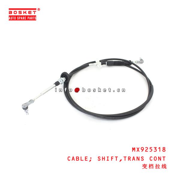 MX925318 Cable de commande de transmission adapté à l'ISSUZU
