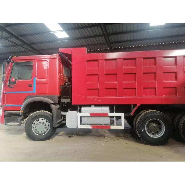 Sinotruck HOWO 6*4 Дамп-Трак в 371HP HC16 Двойной задней оси Передний стиль подъема
