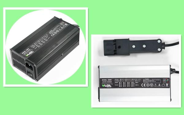 Aluminum Enclosure14V 20A Lithium Battery Charger 110V Or 230V Input With 2 Years Warranty
