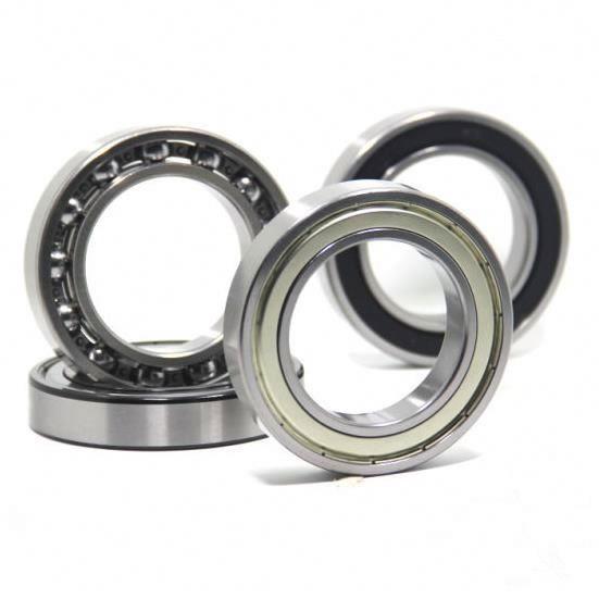 6023 2RS Ball Bearing with Single Row Design and V1 V2 V3 Vibration Value