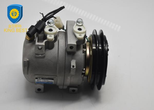 compressor de ar 24V da máquina escavadora 11N690040 para Hyundai R225-7 142500-1610