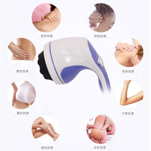 Handheld Electric Vibrating Massage Gun Full Body Pain Relief Massager Machine