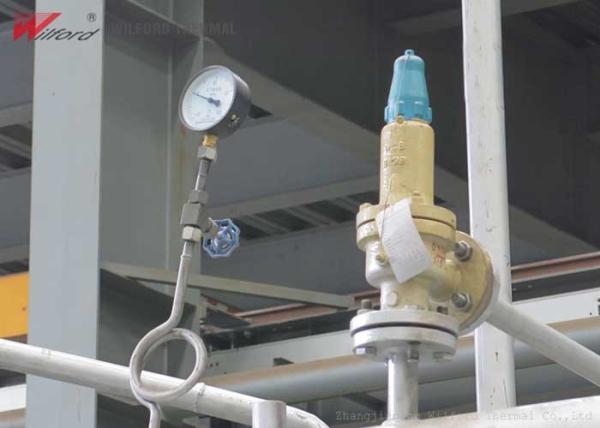 Electric Thermal Oil Heater Compact Structure For Waterproof Material Industry