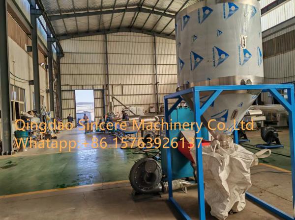 Machine de pelletisation de recyclage PVC PP PE PA ABS PC PS PMMA