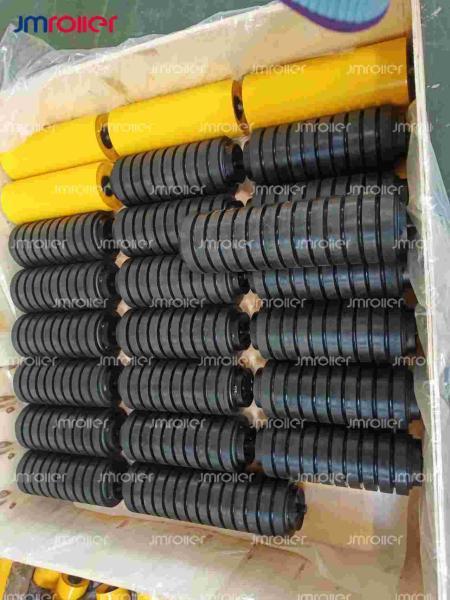Self Cleaning Impact Roller Preventing Material Buildup And Ensuring Smooth Operation