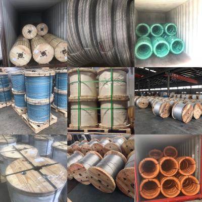 1x37 Guy Strand Wire Cable / Stay Wire / Messenger Wire / Earth Wire / Ground Wire
