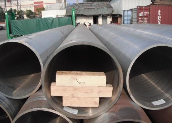Seamless Hot Rolled Steel Pipe , Carbon Steel Pipe Wall Thickness 18'' 457mm OD