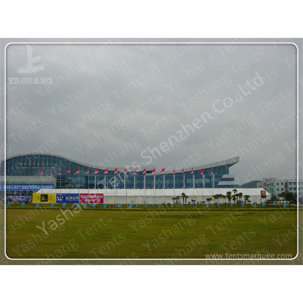 Medical Fair Custom Event Tents High Strength Large Outdoor Canopy Tent 20x100M