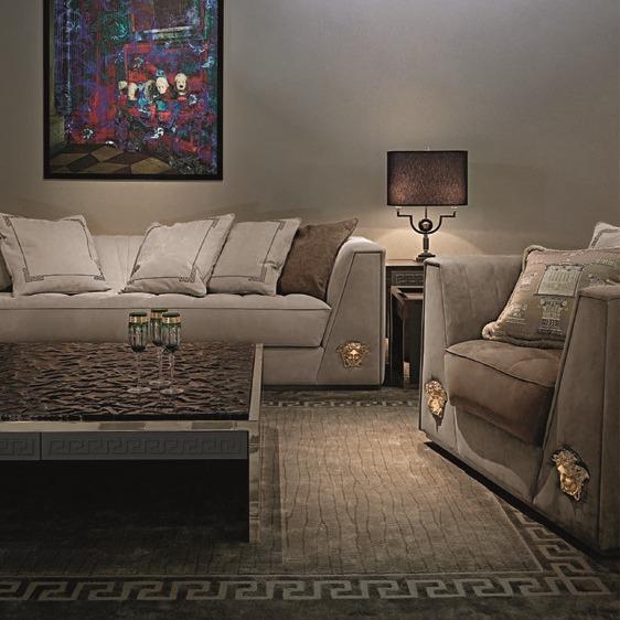 Solid Wood Chesterfield Sofa Set Leather 1.25x0.75m Luxury Living Room Furniture Sets
