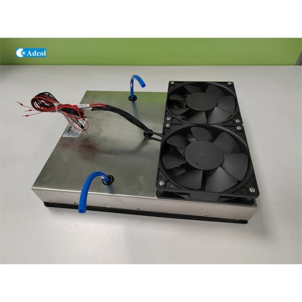 Medical Thermoelectric Air To Peltier Plate Cooler 150W TEC System