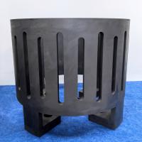 OCY-3 Bloco de Grafite de Silício Isostático Negro para Energia Solar Fotovoltaica