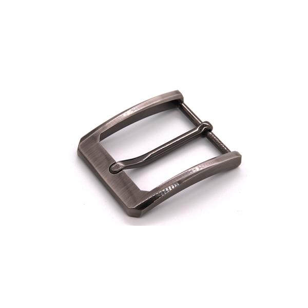 35mm Women'S Dress Belt Buckles Zinc Alloy Material Customer Logo