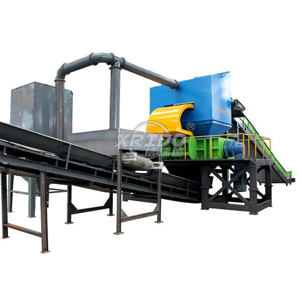 Twin Shaft Shredder 300-22000Kg/Hour Aluminum Scrap Shredder