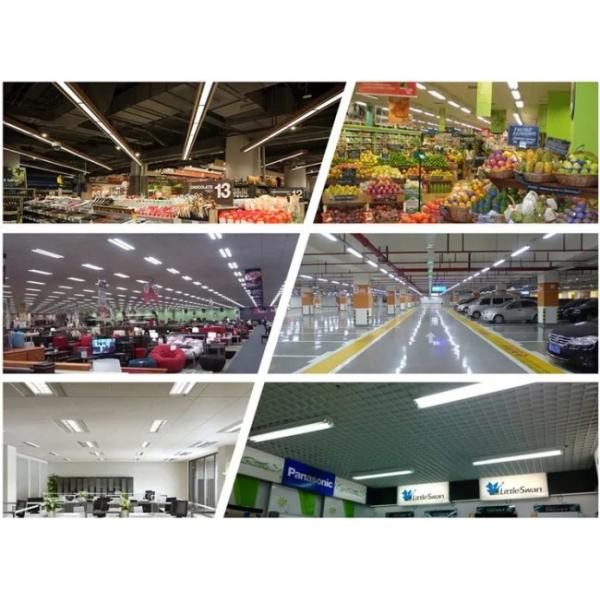 SMD2835 T8 интегрировало трубки T8 приведенные трубки 4ft 1200mm 18W 20W AC85-265V алюминиевые