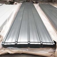 Pre Painted Corrugated Roofing Sheet 2m - 6m Colour Coated GI Roofing Sheet