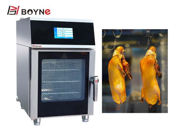 As 4 bandejas comerciais Combi controle do toque 220v/380v de Oven Electric têm 4/8/10/20 das bandejas podem ser seletas