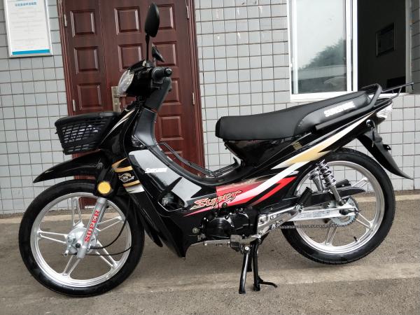 110cc Gas Bike Cub Motocicleta com Cesto