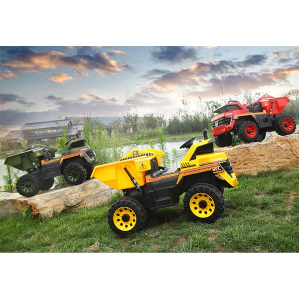 Детская поездка на 12В электрозарядный грузовик Автомобиль Картон размер / CBM 113 * 75 * 61 / 0.516