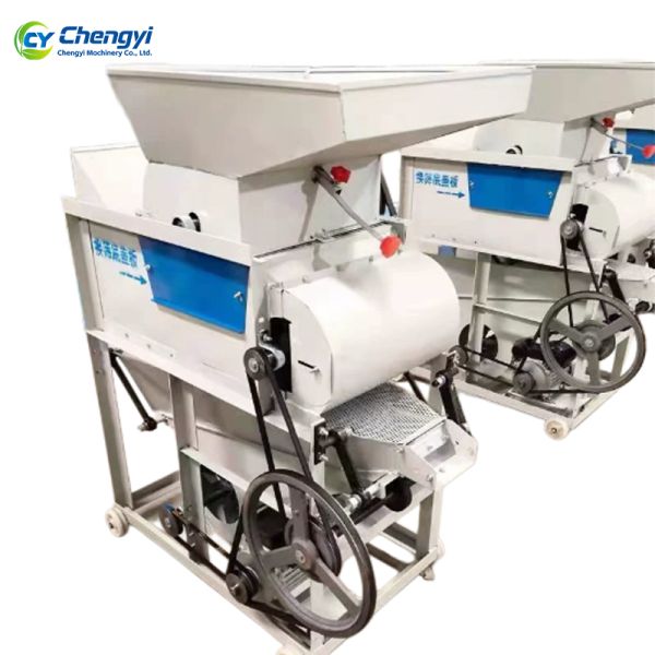 Peanut Shelling Machine High Efficiency Groundnut Sheller Processing Equipment