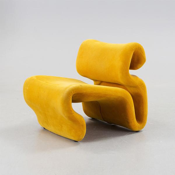 Modern S Shape Single Sofa Recliner lounger Chair For Living Room