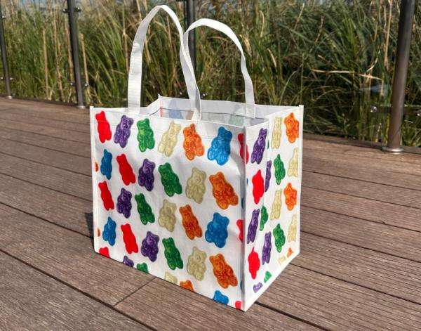 Hot Sale Personalized Logo Size Printed Eco Friendly Recyclable Reusable Grocery Portable REPT Bag Wholesale Cheap Reusable Eco pp Shopping Bag Non-woven Bag Oem Custom Gift Promotional Tote