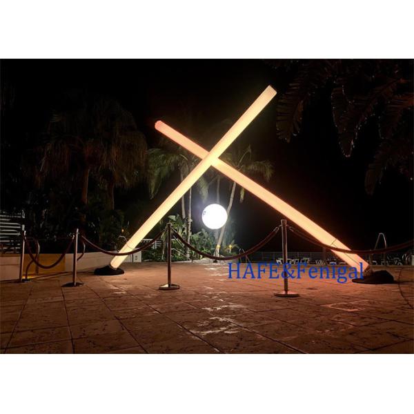 Outdoor Decoration Light Waterproof IP65 LED Outdoor Smart RGB Applicable To Park Plaza Mall