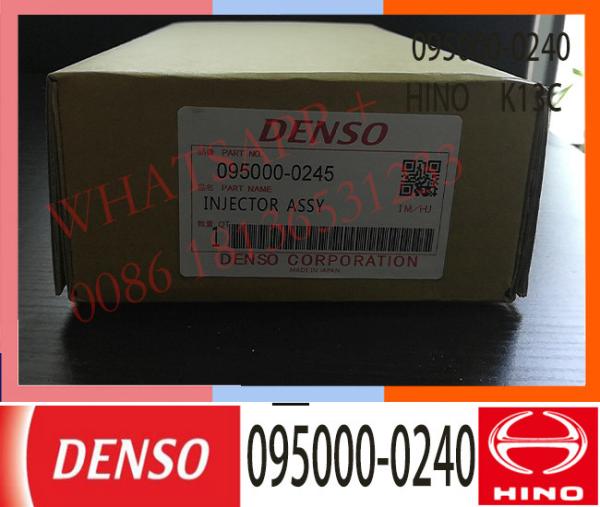 Véritable injecteur de carburant diesel DENSO 095000-0245 0950000245 23910-1145 239101145 buse d'injecteur 095000-0240