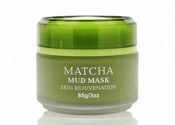 Skin Moisturizing Mud Mask , Matcha Mud Mask For Skin Rejuvenation Lighting