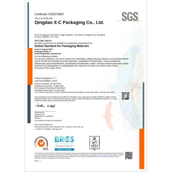 Customizable Recyclable Plastic Zip Lock Bags with Window for Food and Candy Up to 11 Colors