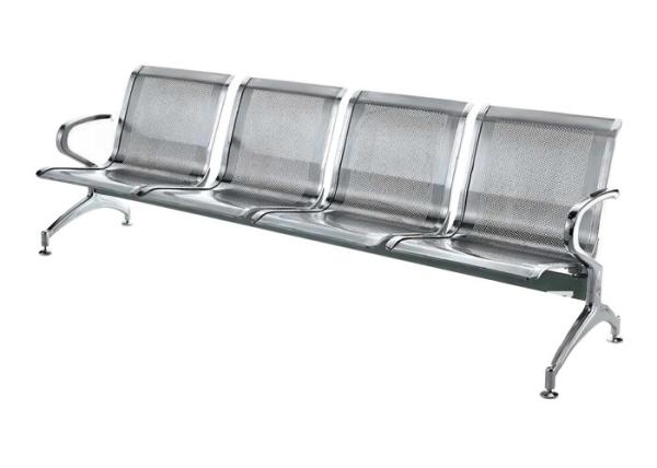 High Accuracy Stainless Steel Building Products / Stainless Steel Benches For Airport / Metro