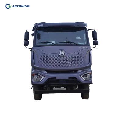Camion à remorque à rotateur de 96 kW Howo 10 tonnes Wrecker Type de carburant diesel