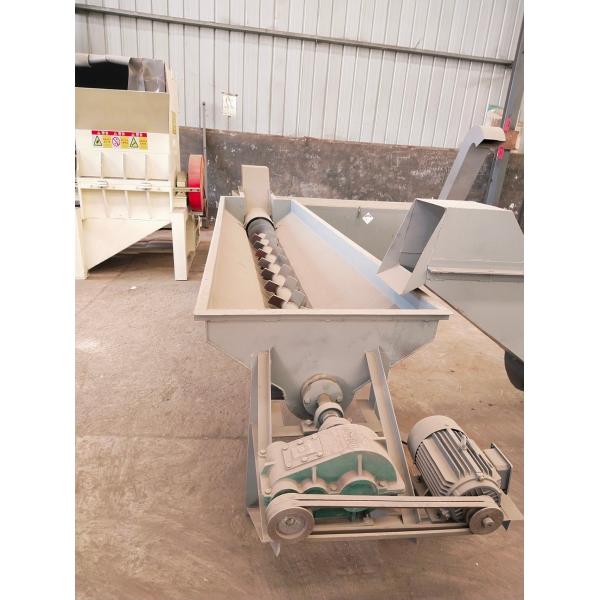 8000 Kg Weight Hot Wash Recycling Line for Pet Flake Plastic Bottle Recycling Machine